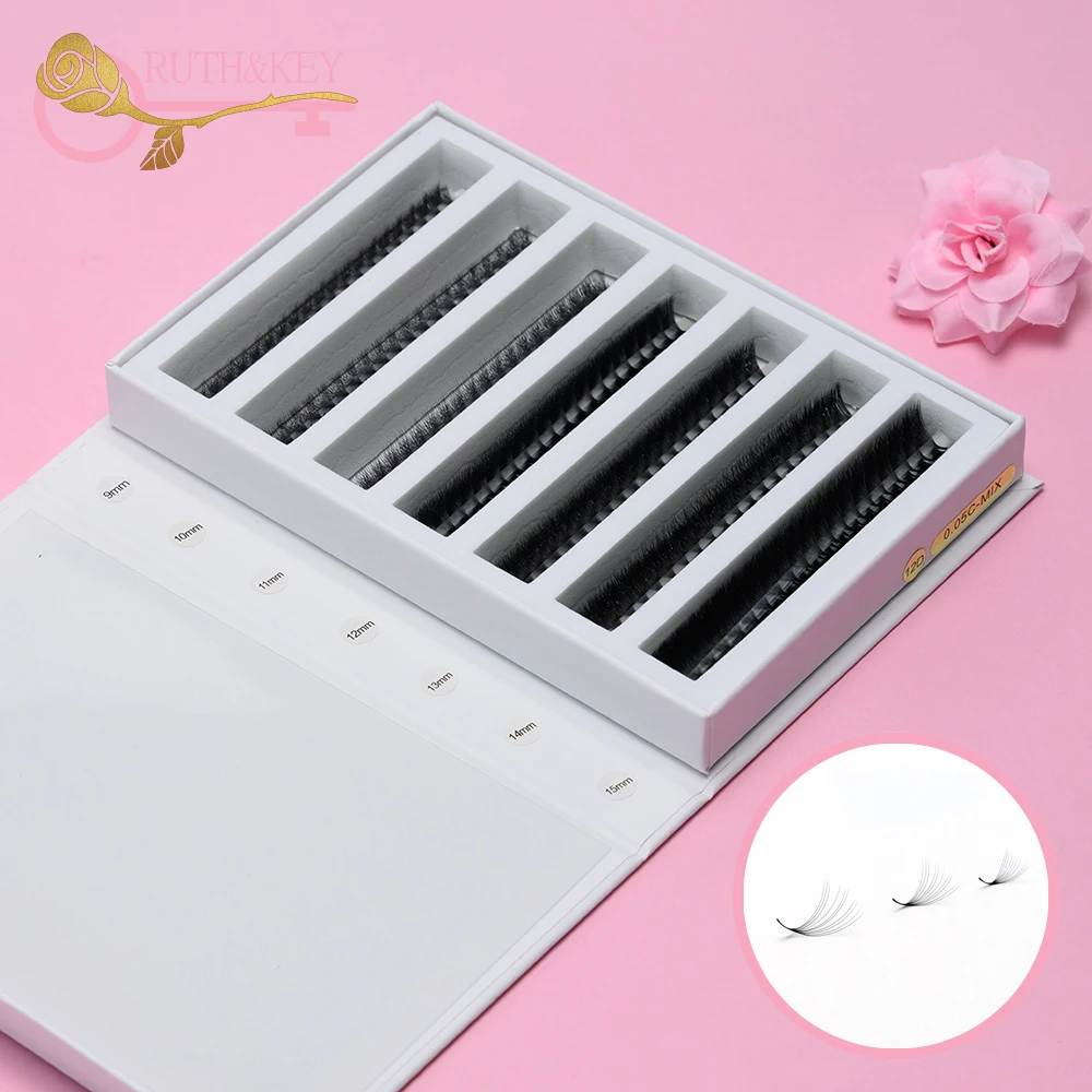 2000 Fans Top Selling 100% Hand Made High quality 8D 12D 14D ultra speed eyelash 10d premade fans lashes premade lash extensions