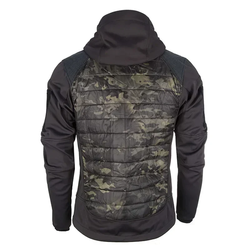 Tactical Jacket ISG 2.0 Special Operations Edition Soft Shell Tactical Jacket Military Hunting with Velvet and Soft Shell