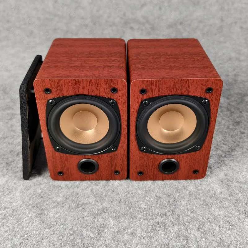 15-30W 4/8 Ohm 93dB 3-inch Full-range 2.0 Speaker, Home Audiophile-grade HiFi Passive Desktop Speaker, Front Surround Sound
