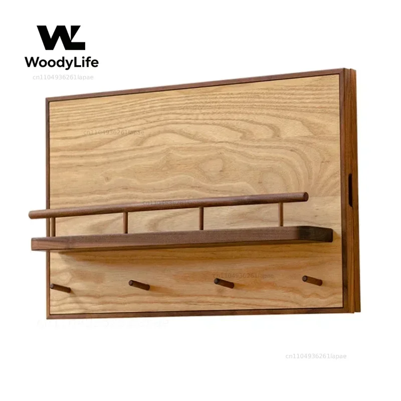 Eco-Friendly Utility Box Cover, Paint-Free Crack, Insect-Proof Electric Panel Cover, Decorative Functional Shelf, Modern Design