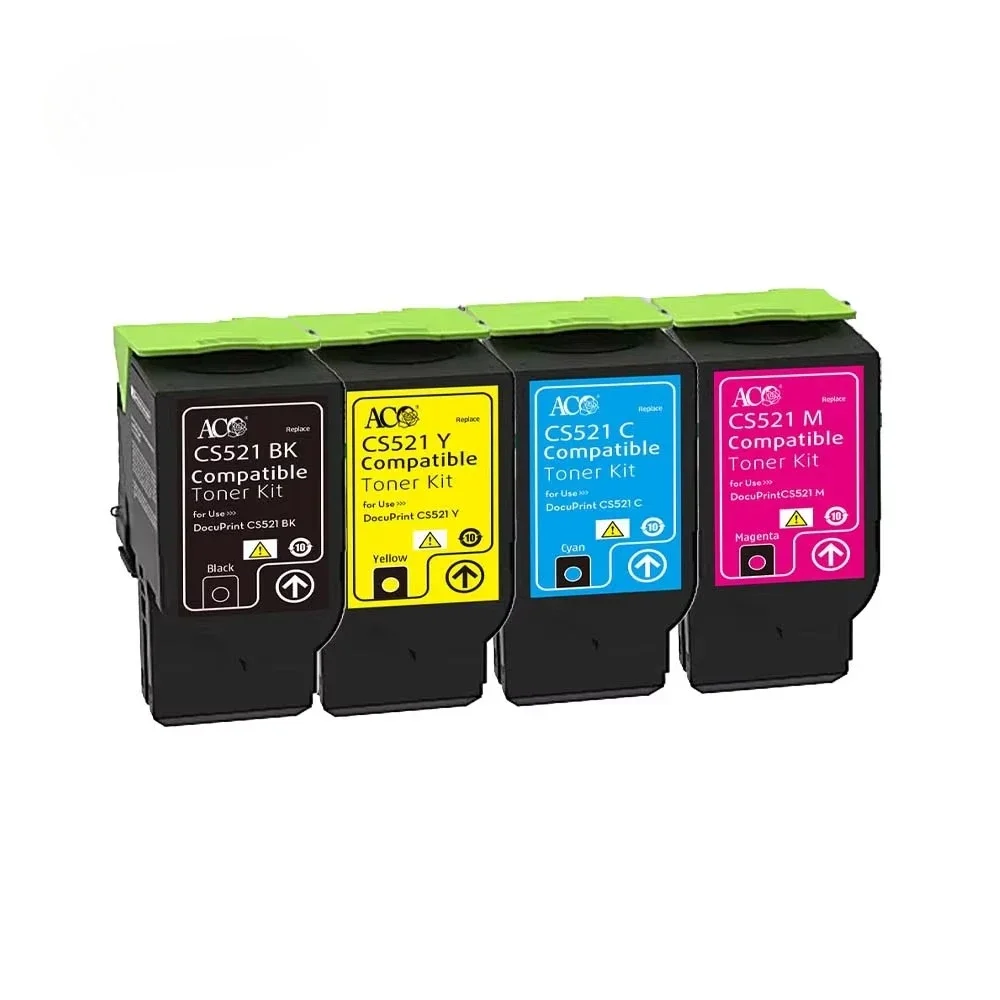 ACO Manufacturer Copier Toner 78C5UK0 78C5UC0 78C5UM0 78C5UY0 Cartridge Compatible for Lexmark CS521 CS622 CX625