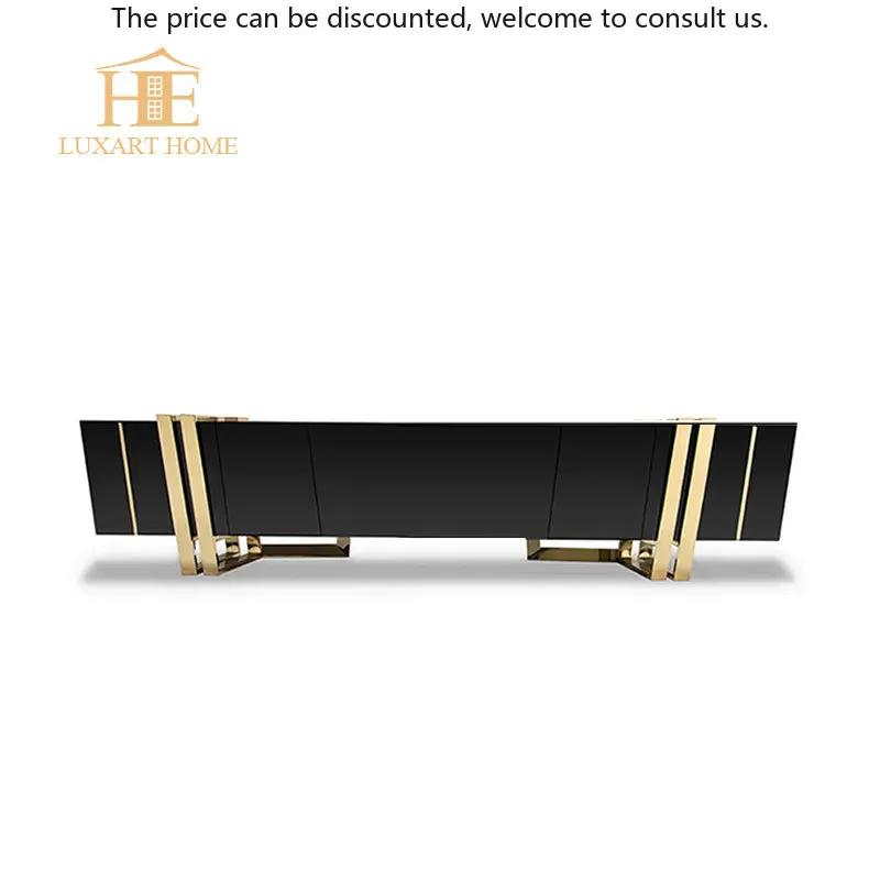 

Modern Luxury Coffee Table Set With Wood Surface Extendable Wooden Center Table For Living Room For Villas