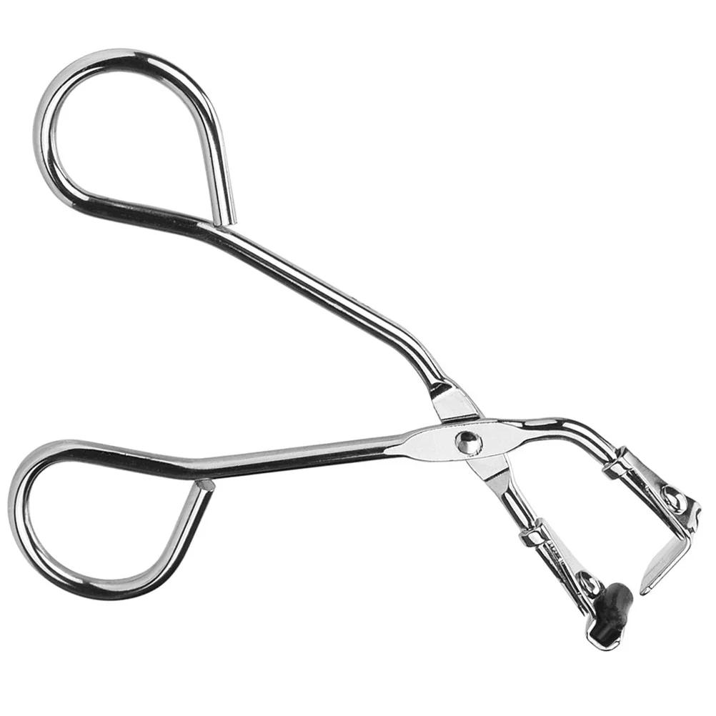 Partial Eyelash Curler Makeup Tools Curling Clip Sturdy Curlers Stainless Steel Silver Mascara Ready