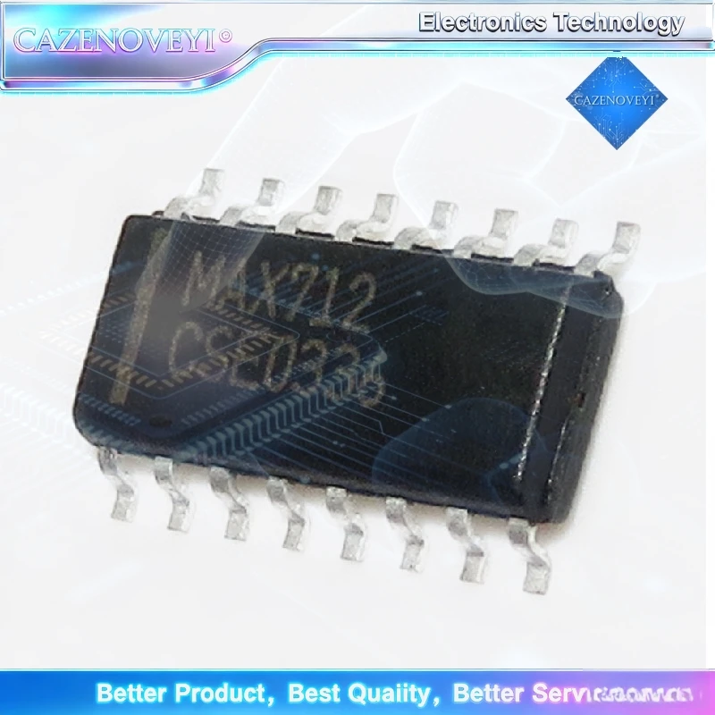 Stable Quality Components Sufficient Stock Worldwide Shipping Bulk Order Better PriceMAX712 SOP-16 MAX712CSE