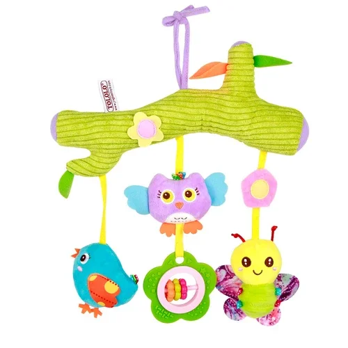 Mobile sur le lit pour enfants, jouets pour bébés, jouets pour nouveau-nés, jouets pour bébés, animaux de poussette, DolDave, 0, 6, 12, 24 mois