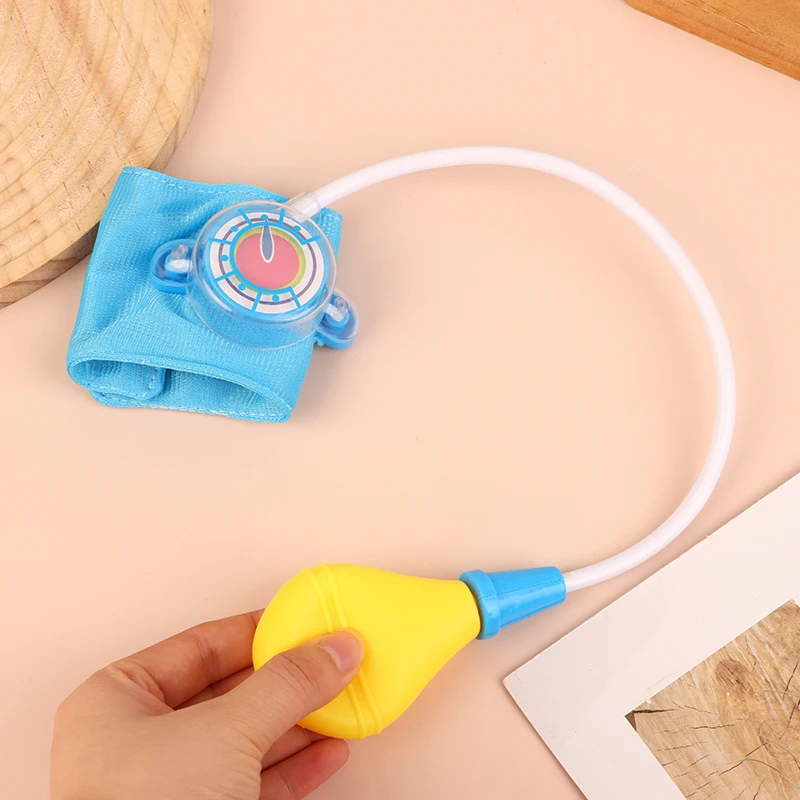 لعبة محاكاة منزلية لطبيب الأطفال لعبة مراقبة ضغط الدم لعبة طبيب الأطفال #6