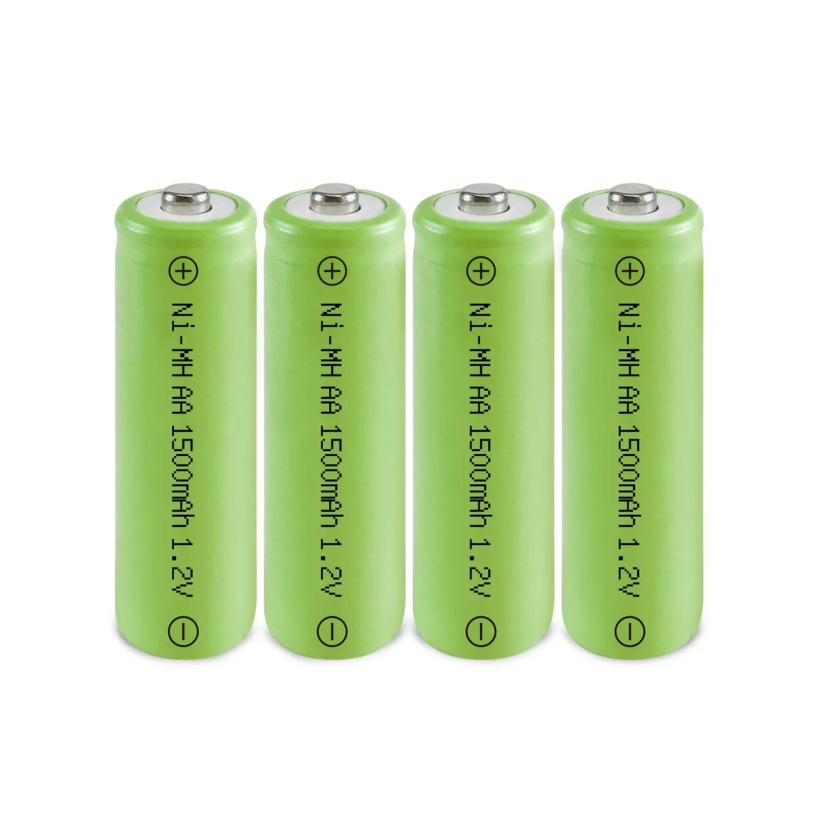 NIMH AA 1500MAH  AA HIGH ENERGY rechargeable batteries For SOLAR LIGHT