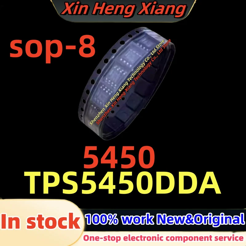 (10pcs) 100%new 5450 TPS5450DDAR TPS5450DDA TPS5450sop-8