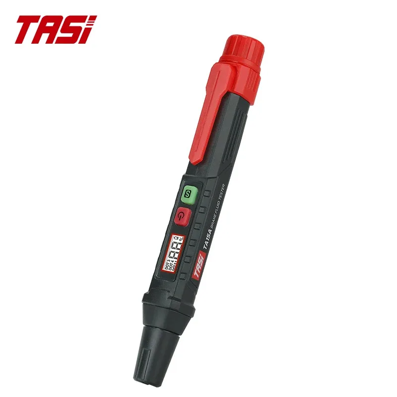 

For Sea Shipping, CustomizedTASI TA15A Auto Brake Oil Quality & Moisture Detector Pen LCD Brake Fluid Testing Tool with 1-Year W