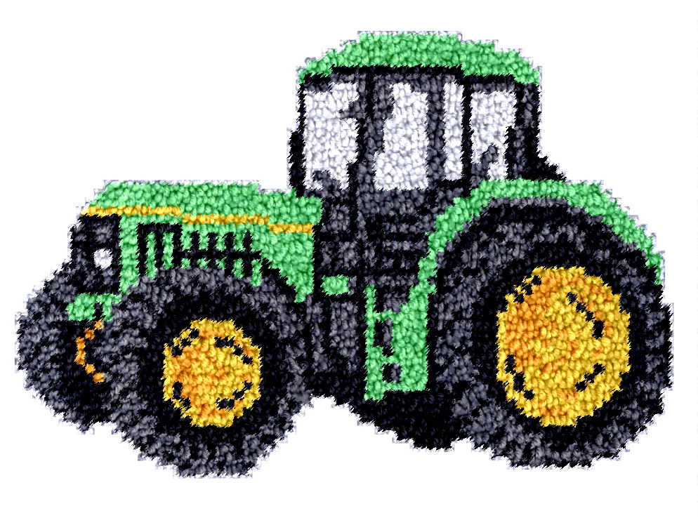 

Наборы крючков с защелкой из необработанной ткани, акриловая пряжа, подушка для вышивки, ковер для вышивки крестиком DT182