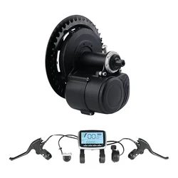 Tongsheng 52V 48V 36V 500W Electrical Bicycle MTB Motor TSDZ2B TSDZ2 Mid Drive Torque Sensor Engine E Bike Conversion Kit