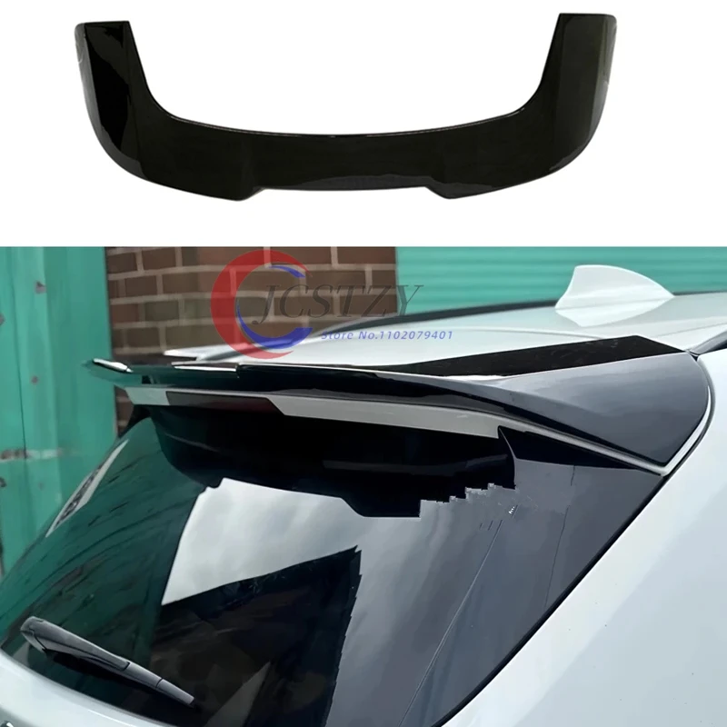 

For BMW X5 F15 Spoiler 2014 - 2018 High Quality ABS Black Material Car Rear Wing Trim Primer Color Trunk Lip Spoiler