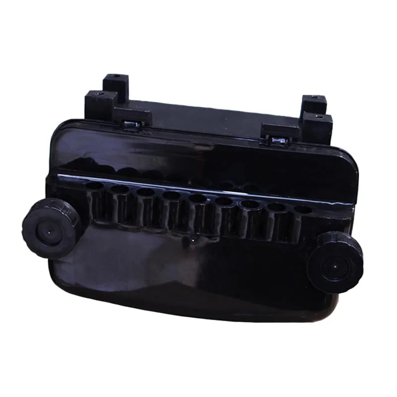 Fuel Blower Part Black EB650 Air Filter Black Finish Component Plastic And Sponge Build Efficient Filtration System