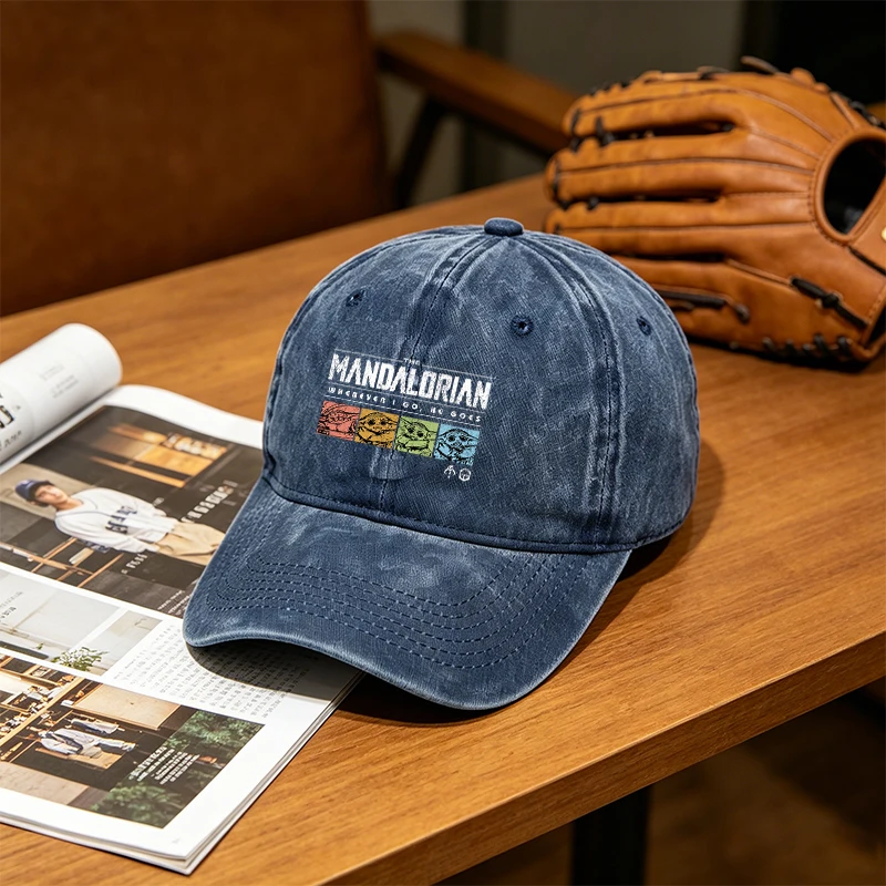 Gorra de Béisbol Star Wars, Gorra de Moda para Exteriores, Sombrero para el Sol de Verano, Regalo de Cumpleaños, Gorra con Estampado de Dibujos Animados, Gorra Versátil y Moderna con Visera de Pato
