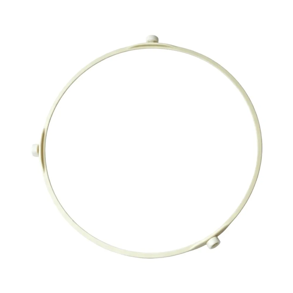 White Microwave Turntable Support Frame Compatible with HMB5020 HMB5051 HMB5060 HMB5061 HBL5720UC HBL5750UC BM281710