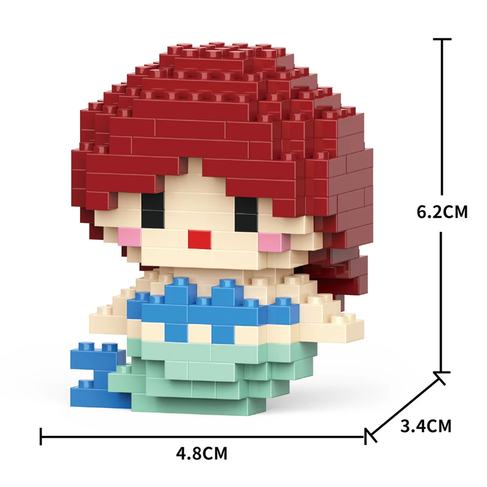 Cartoon Anime Hello Kitty Blokken Kuromi My Melody Cinnamoroll Muis Bouwstenen Pop Speelgoed Kinderen Verjaardagscadeau