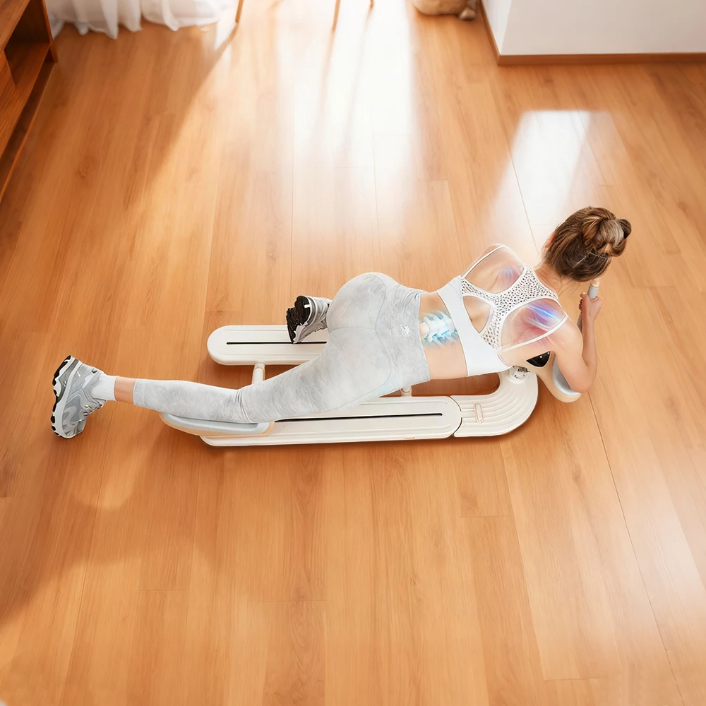 Máquina de Entrenamiento de Cintura, Twister, Ejercitador de Abdominales Desmontable, Entrenador de Fitness para Adultos, Uso Doméstico, Resistente al Agua y Duradero