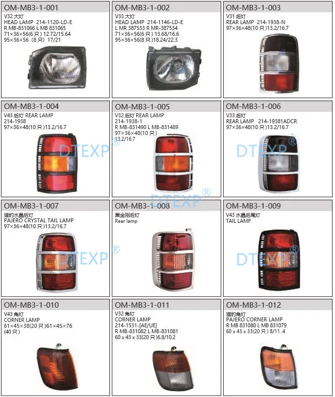 1 Piece Signal Light Control Relay for Pajero MK2 V31 V33 V46 Flash Relay for Montero MR252921 Ignition Control Relay