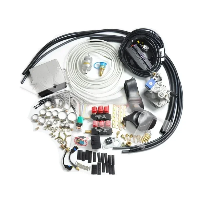 Lpg Conversion Kit For Car 6 Cinders Autogas System Equipo Gas Lp Gpl