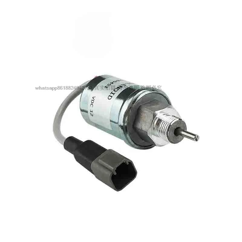 U U.S. 85206451   Solenoide de parada de 12 V para Perkins 402D 403D 404D 404C 403C U 85206452 ,U 85206450 , 185206452 , 185206450 , 185206192