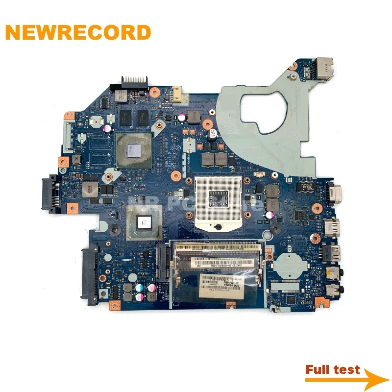 

For Acer Aspire P5WE0 LA-6901P 5750G 5755G Laptop motherboard MBRFF02005 MB.RFF02.005 GT520M 1G main board full test