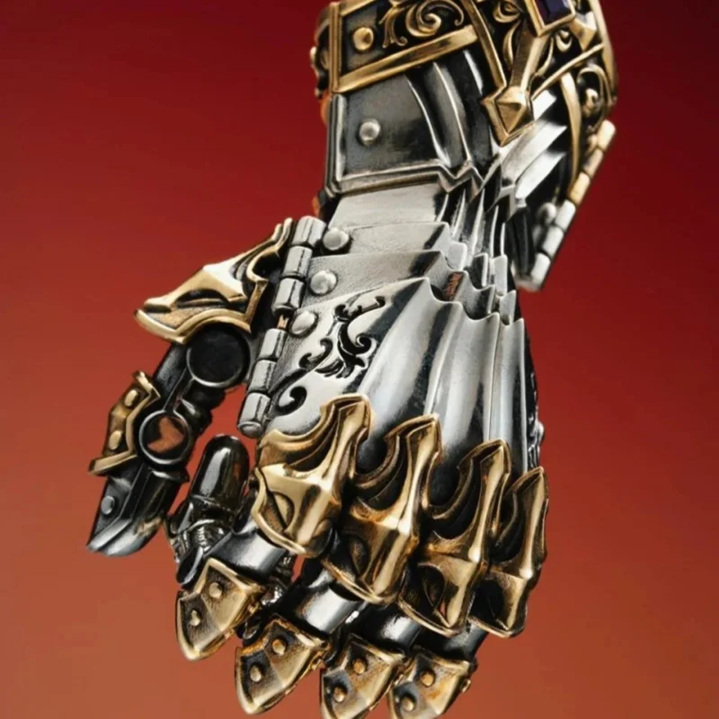 Gothic Men Bracelet Pendant Unique Art Copper Mechanical Hand Catenary Restoring Ancient Ways High Quality Jewelry Gifts