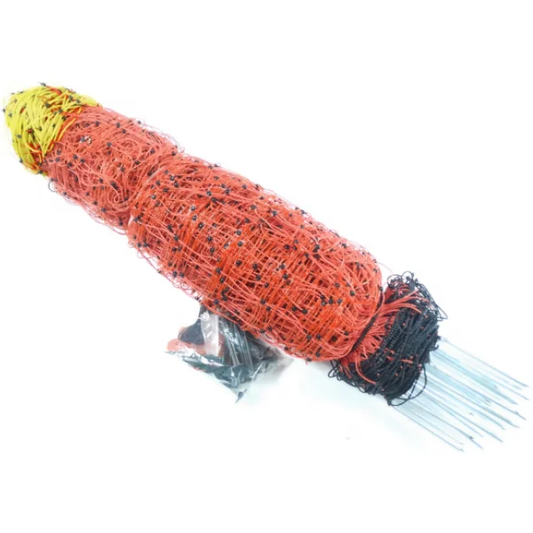 

Height 0.9m Orange Fence Poultry Livestock Nets