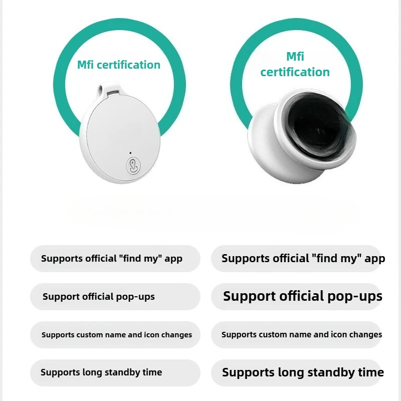 New Smart Bluetooth Anti - Loss Device & Positioner - Specifically for iOS System. Precise Positioning, Real - time Tracking