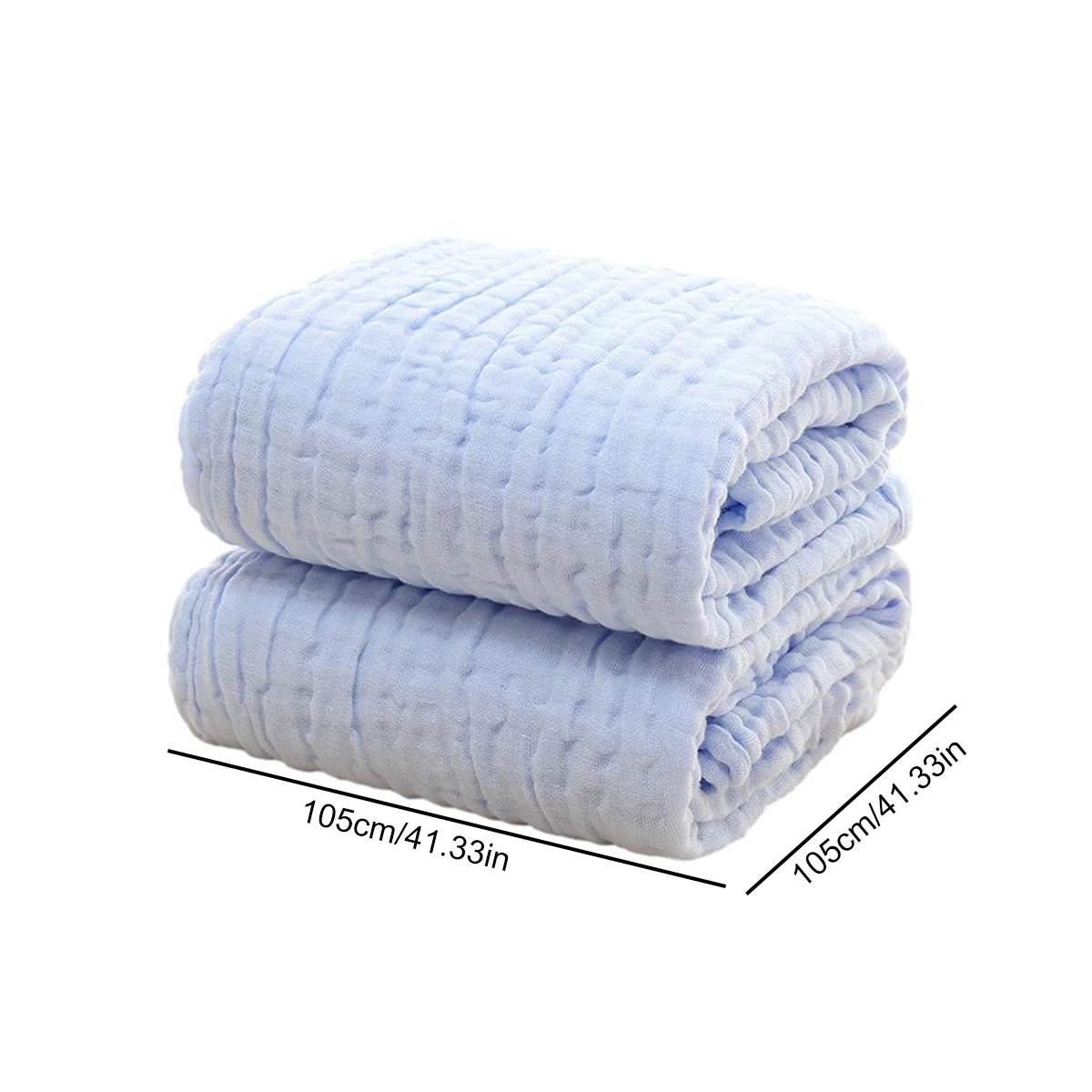 Baby bath towel baby with gauze towel newborn bath bath square