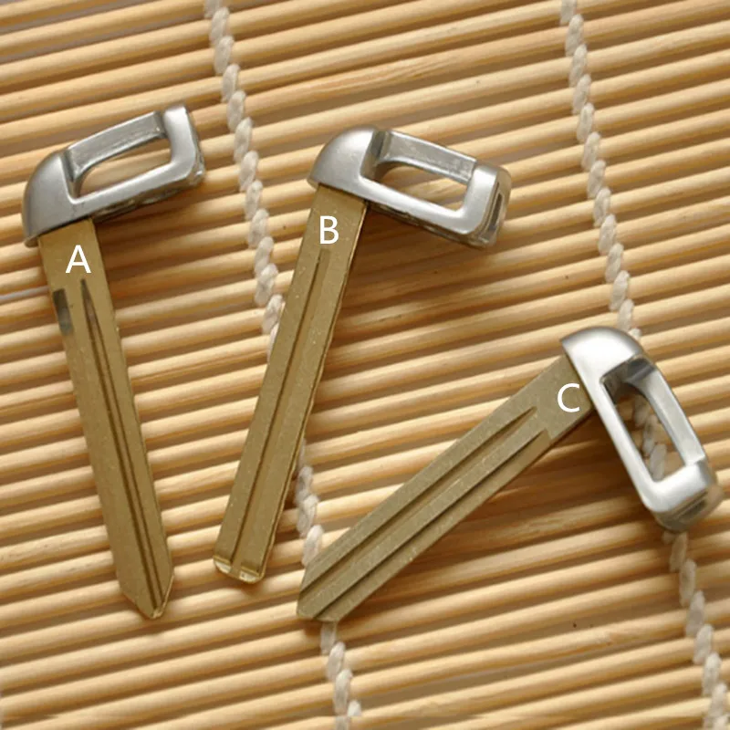 

5 шт. необрезанный автомобильный умный дистанционный аварийный ключ для Hyundai Elantra IX35 Sonata 8 для Kia K2 K5 Sportage Forte