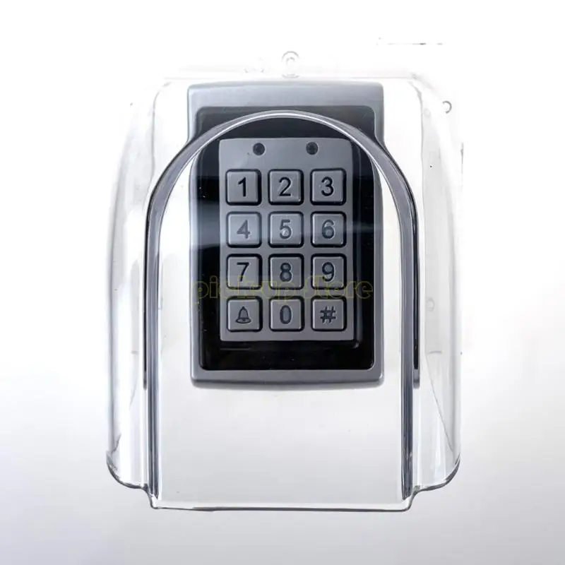 Q5WA Rain Cover for 86 Doorbell Access Control System Universal Rainproof Shell