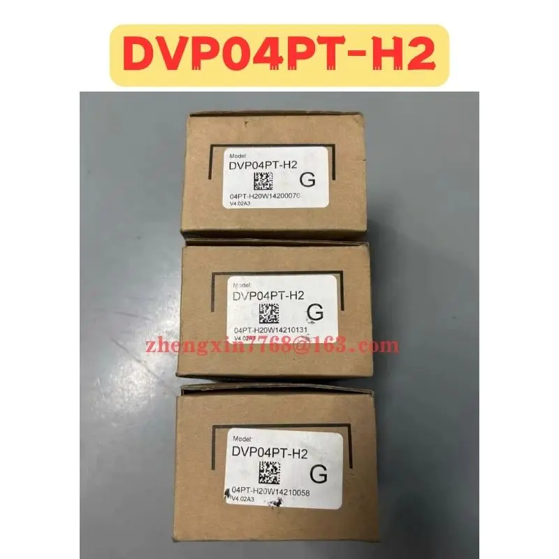Brand New Original DVP04PT-H2 DVP04PT H2 Temperature Module Fast delivery