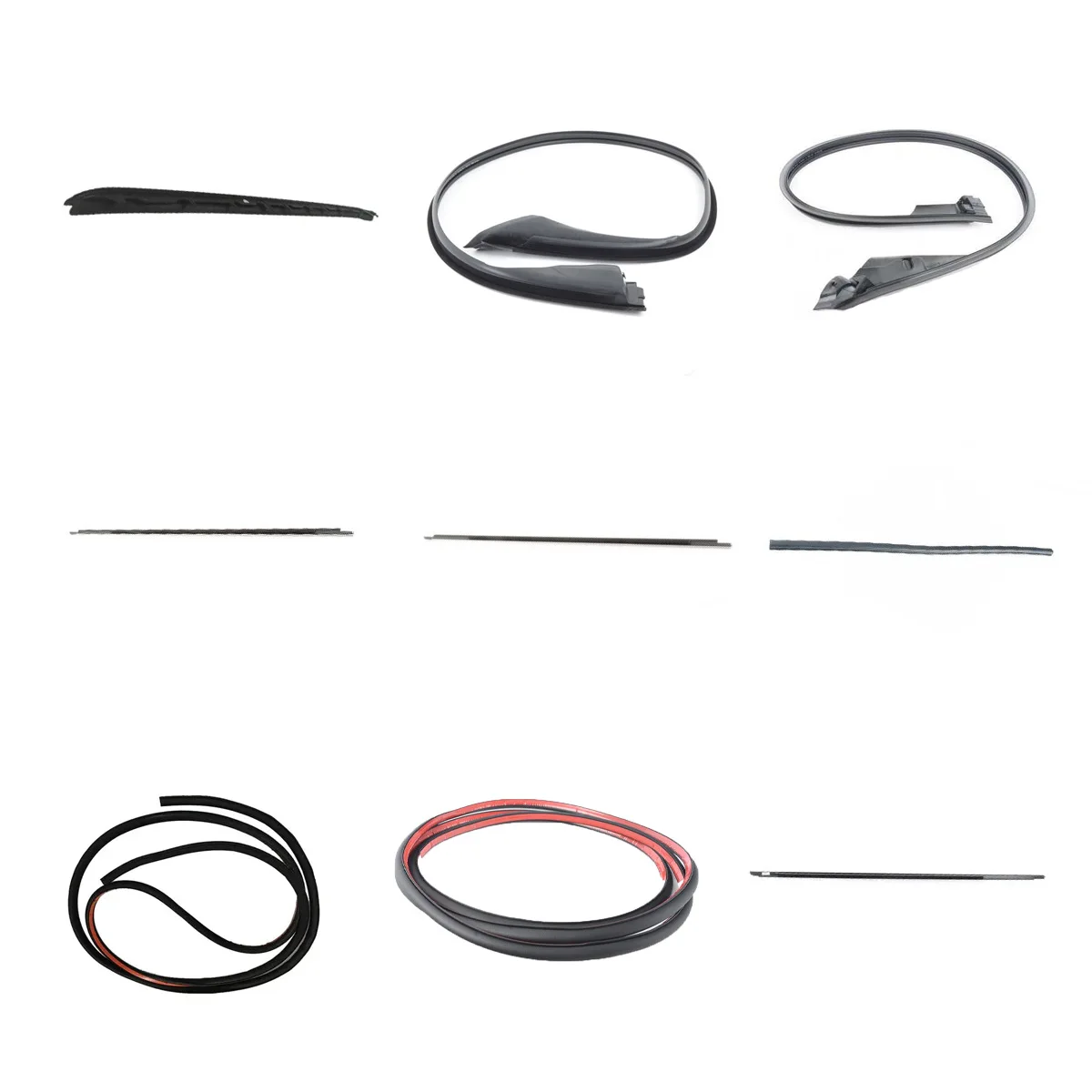 51317427874 High Quality Front Right Windshield Molding Water Channel Strip Fit For BMW 3 Series G20 320i G80 G28 2019-2024