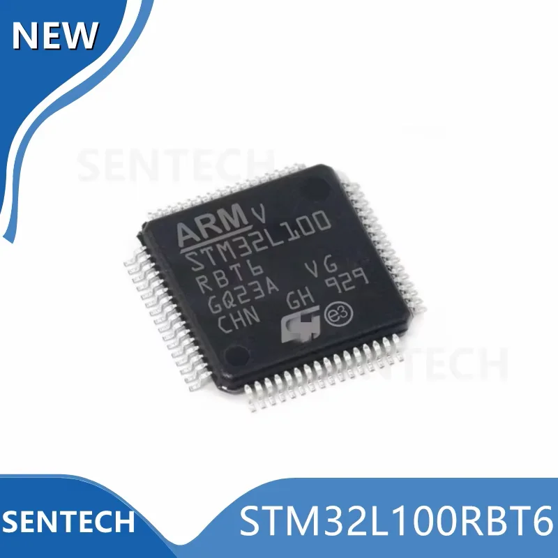 

5 шт. Новый 100% оригинальный STM32L100RBT6 LQFP-64 Arduino Nano интегральные схемы операционный усилитель однокристальный микрокомпьютер