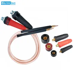 Quick Plug Spot Welding Pen 18650 Handheld Battery Spot Welder Accessories Copper Nose 16/25 Square Special Pen Silicone Wire