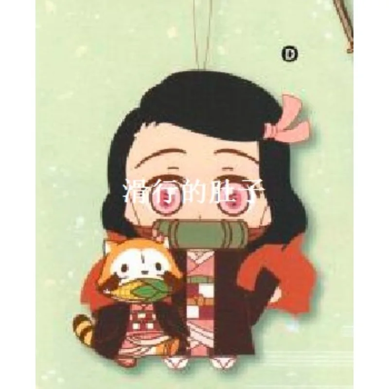 Demon Slayer Gashapon Hashibira Inosuke Agatsuma Zenitsu Creativiteit Desktop Ornament Action Figure Collection Model Toy