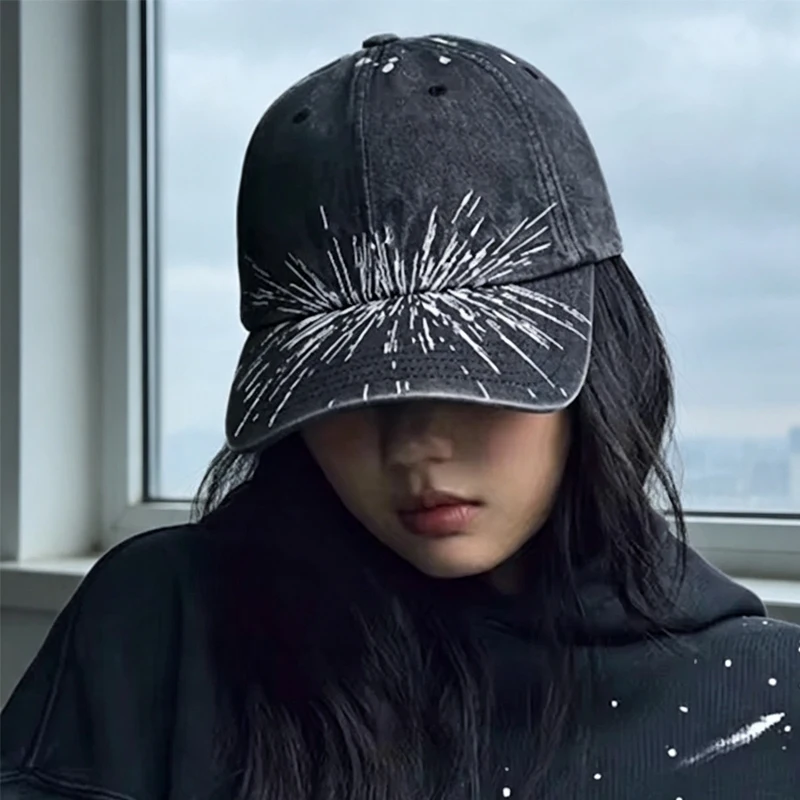 Kpop/* [What Is Your /Love Song Same] Embroidery Baseball Cap Tour Concert Visors Fashion Women Men Outdoor Baseball Caps
