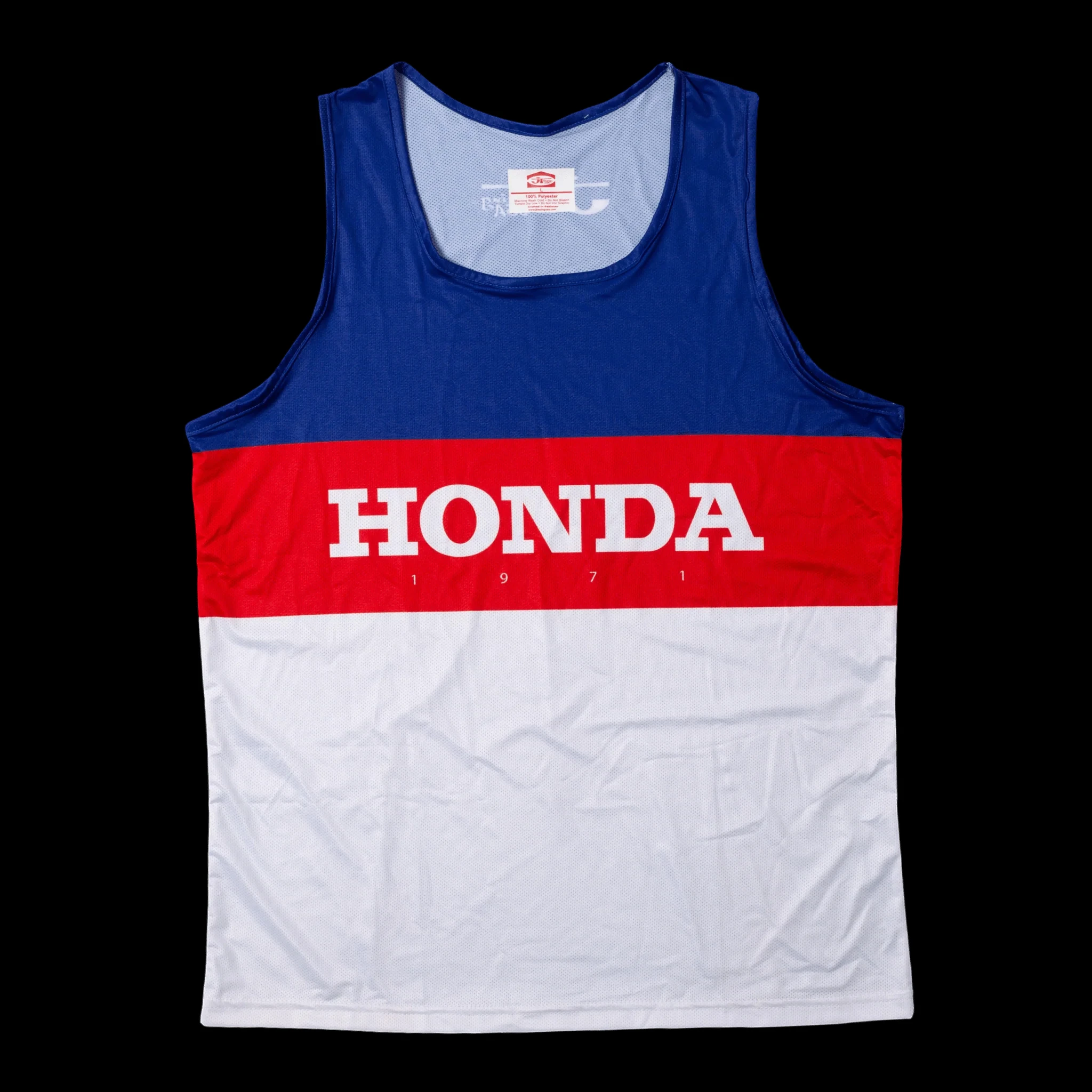Honda 1970s Blue Tank Top Classic New Men's And Women's Summer Tank Top T-Shirt Quick Drying Breathable Casual Fashion Top