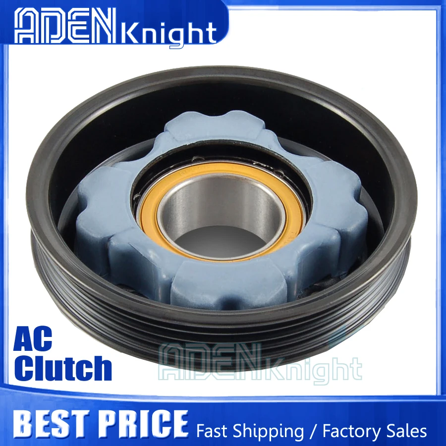 

AC Compressor Clutch Pulley For Audi A4 A6 447220-8404 4B0260805G 4B0260805K 4B0260805M 8E0260805AB 8E0260805AH 447170-9090