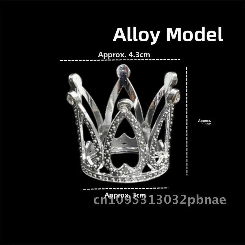 زخرفة الكيك، زخرفة التاج الصغيرة، ستة أميرات الحب الصغيرة المتتالية، زخرفة كعكة التاج الصغير