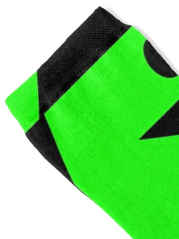 Shego Halloween Costume Socks anti slip football Soccer Socks Male Women's