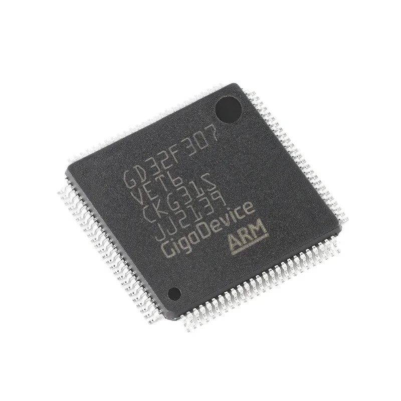 

Chipset GD32F307VET6 LQFP-100 ARM Cortex-M4 32-bit Microcontroller MCU Chip