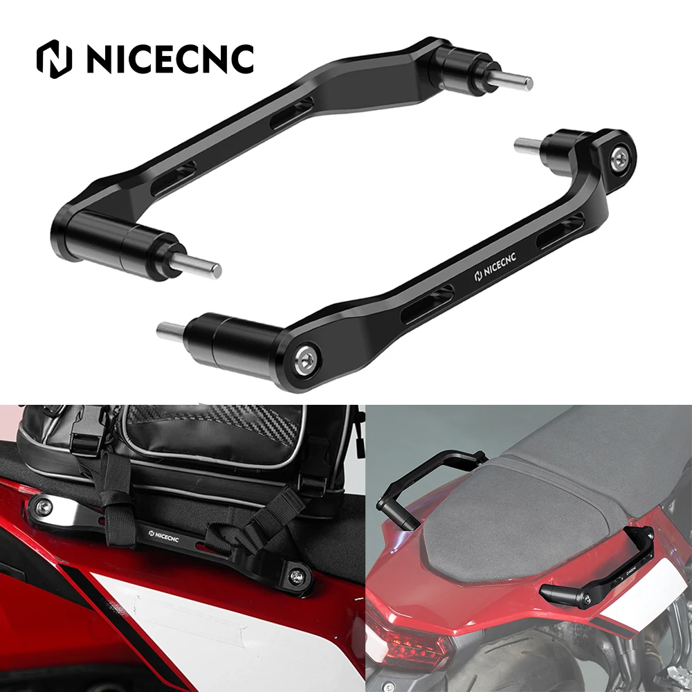 

For Yamaha 2019-2024 Tenere 700 T700 XTZ700 Motorcycle Passenger Rear Grab Handle For Yamaha Tenere 700 World Raid Rally Edition