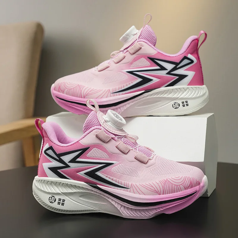 Dziewczęce Chłopięce Oddychające Sneakersy z Siateczki Buty na Cztery Pory Roku Buty Dziecięce Miękka Podeszwa Sportowe Buty do Biegania Buty Tatusia Antypoślizgowe 4 do 12 Lat