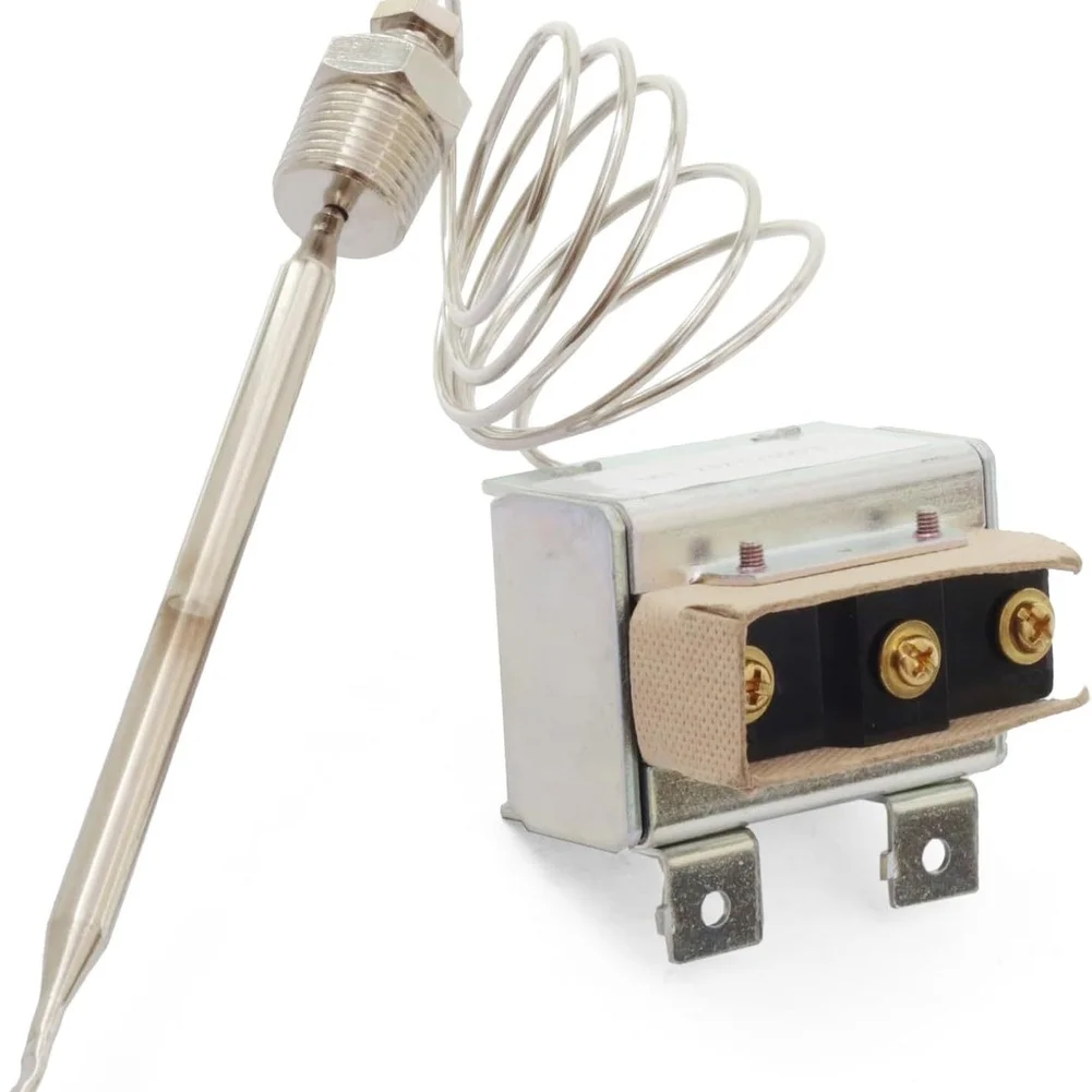 High Limit Switch Thermostat 1177 3/8 For Mpt For Reset Metal Temperature Controller For Imperial For Anets For Vulcan Deep