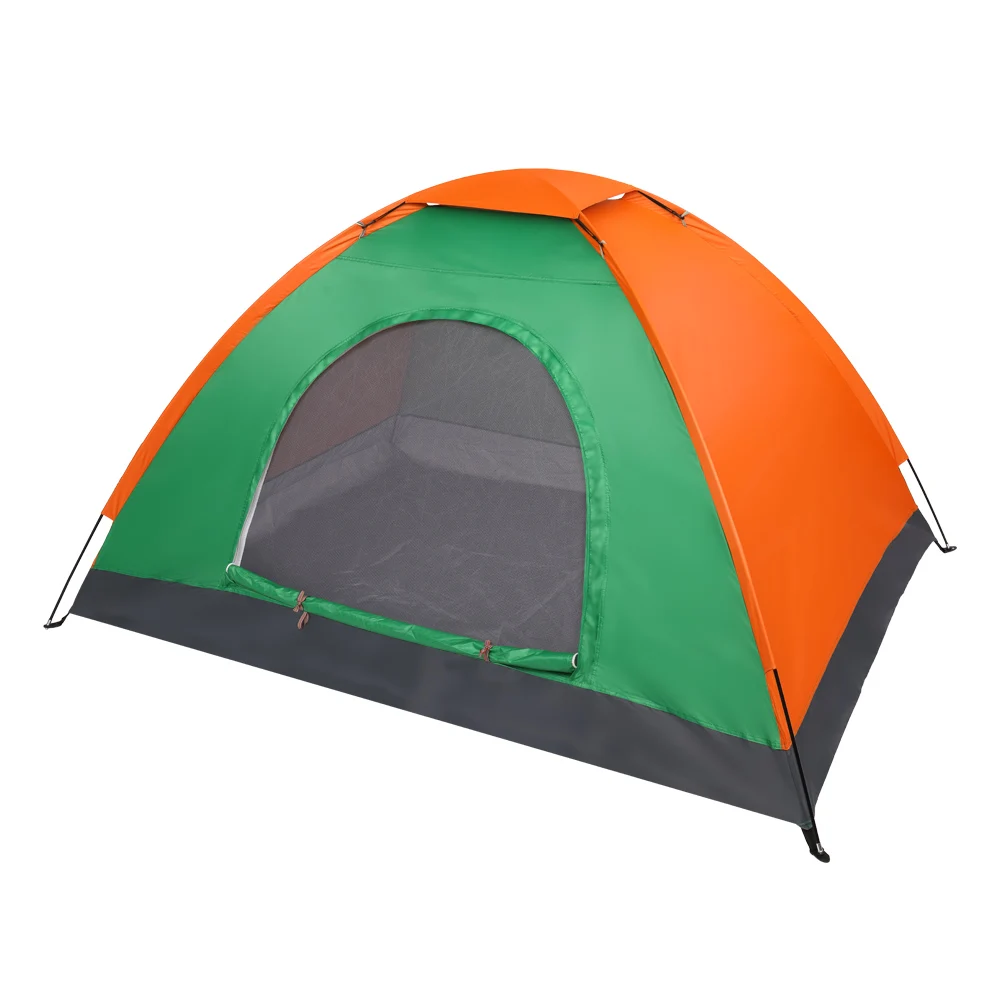 2 Persons Camping Tent, Includes Peg and Carrying Bag, Lightweight Portable Outdoor Tent for Backpacking, Hiking, Beach, Fishing