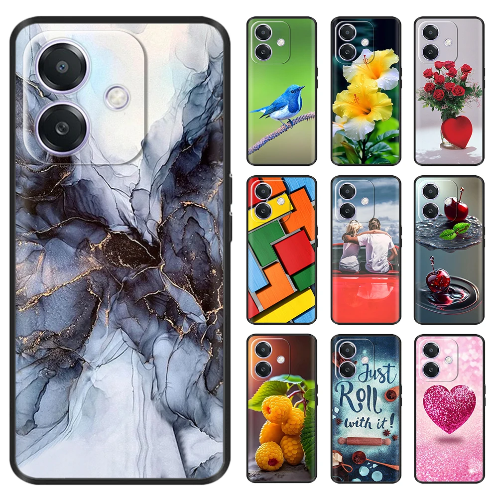 Black Silicone Case…