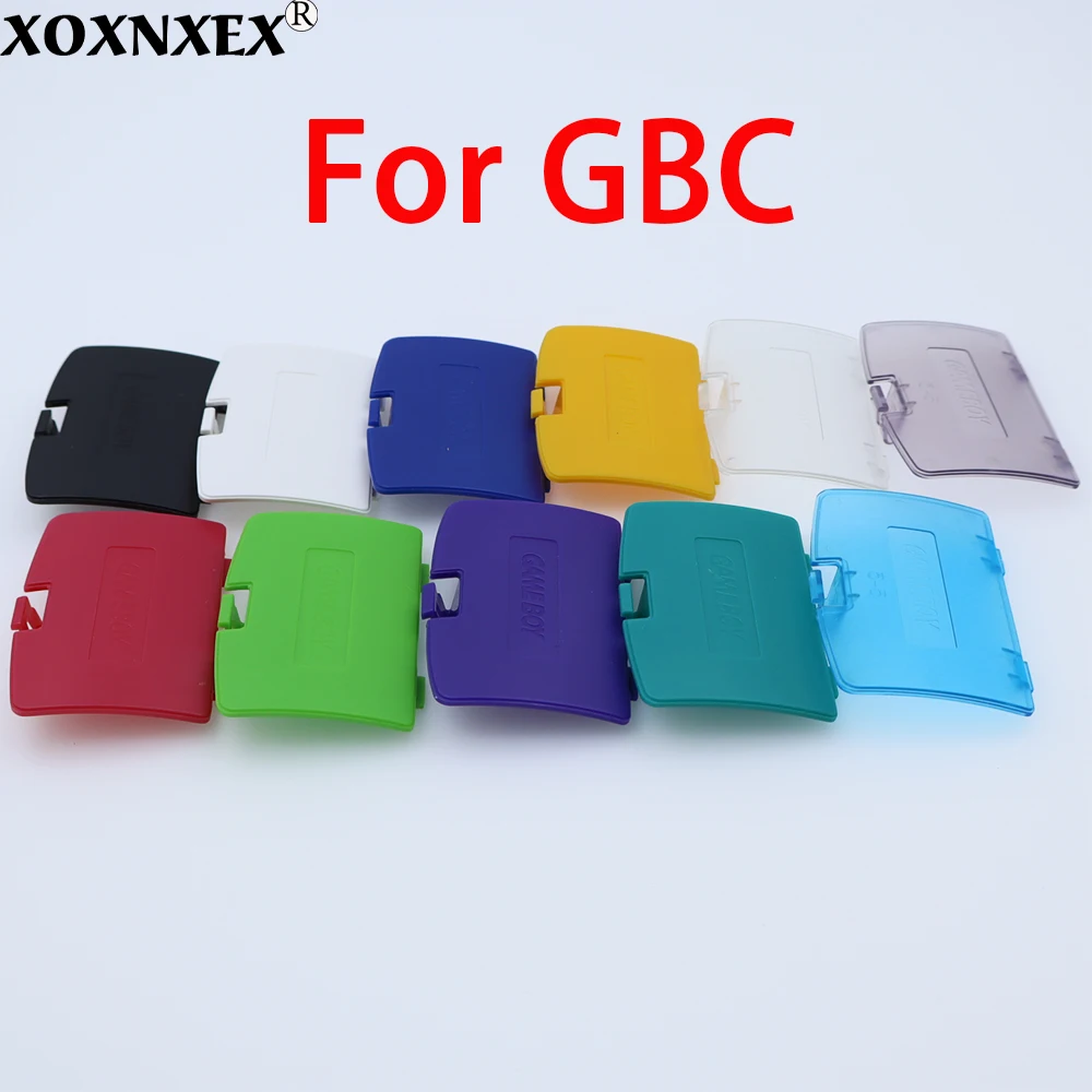 1 قطعة ل GBC غطاء البطارية قذيفة غطاء الباب استبدال ل Gameboy GBC اللون وحدة التحكم الباب الخلفي إصلاح