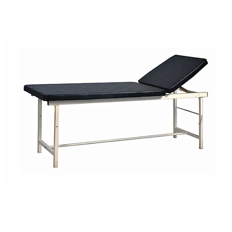 Steel-based artificial leather cover Patient examination table Examination bed Medical bed