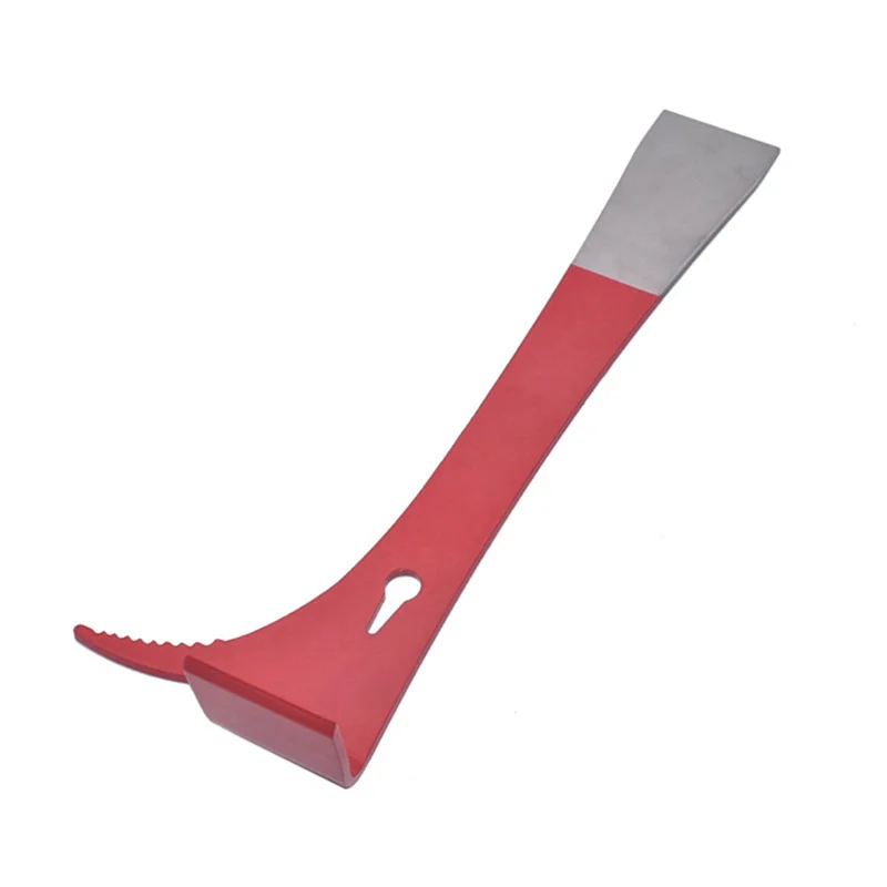 -ABQX 2 قطعة أداة تربية النحل مكشطة خلية النحل 3 في 1 أداة خلية النحل من الفولاذ المقاوم للصدأ مع خطاف J، لمربي النحل #4